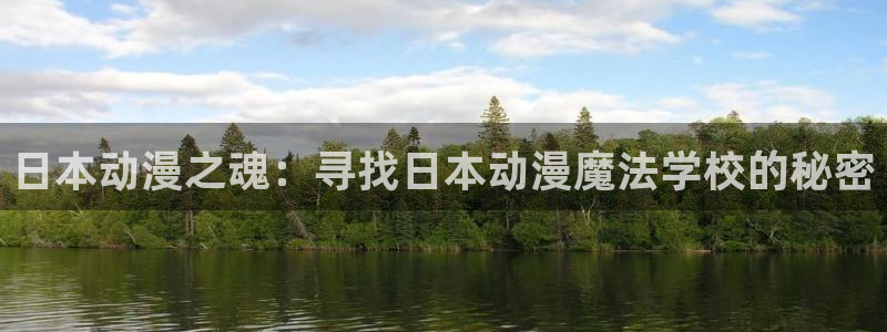 抖漫社：日本动漫之魂：寻找日本动漫魔法学校的秘密